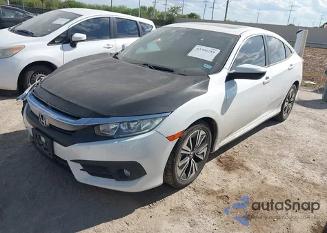 2017 Honda Civic Ex-L из США, поврежденный, VIN 19XFC1F78HE209789